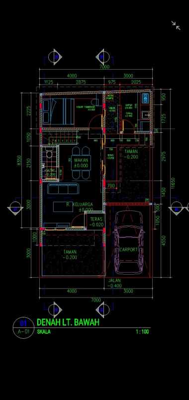 dijual rumah jalan raya jombang ciputat