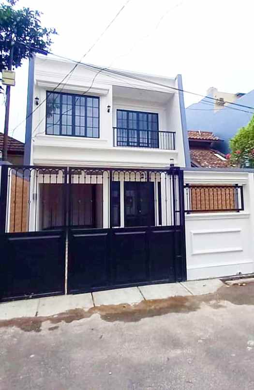 dijual rumah jalan raya kejaksaan joglo