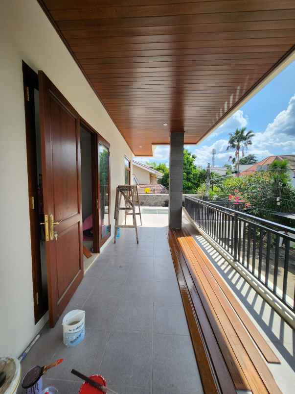 dijual rumah jalan raya pejaten jakarta