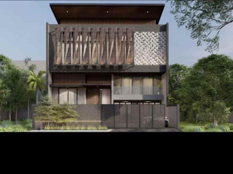 dijual rumah jalan somerset