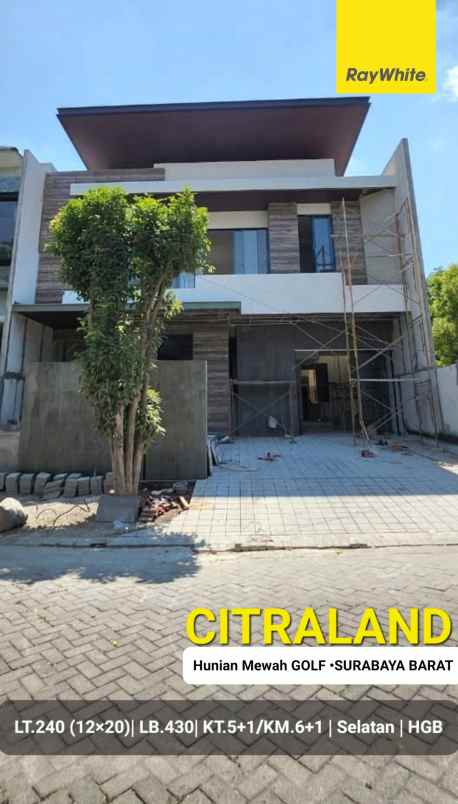 dijual rumah jalan somerset