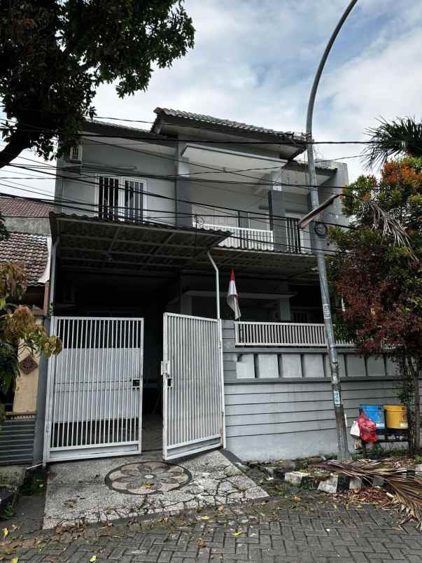 dijual rumah jambangan sawah