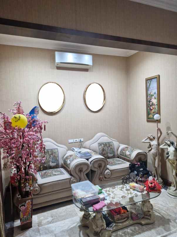 dijual rumah janur elok kelapa gading