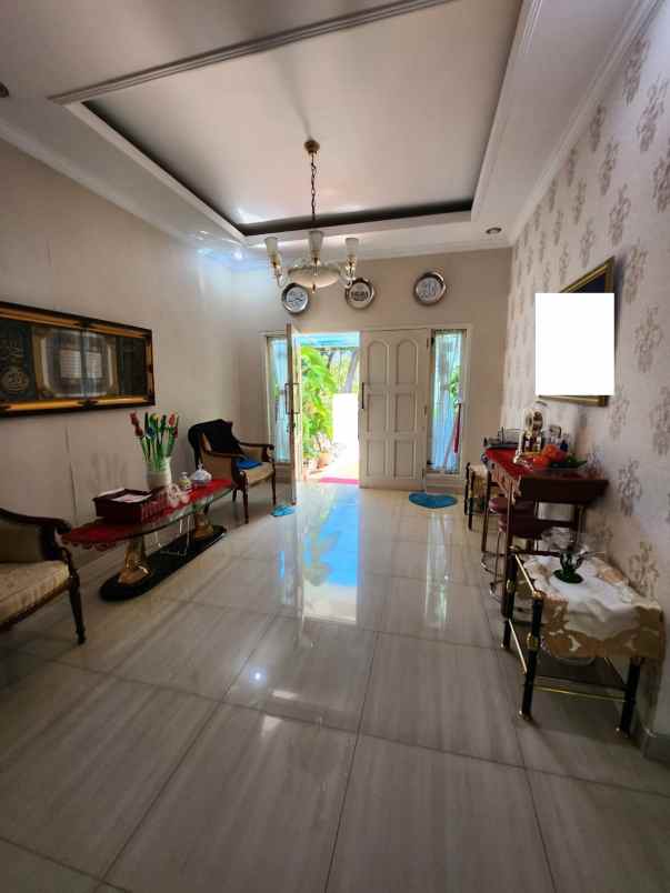 dijual rumah janur indah kelapa gading