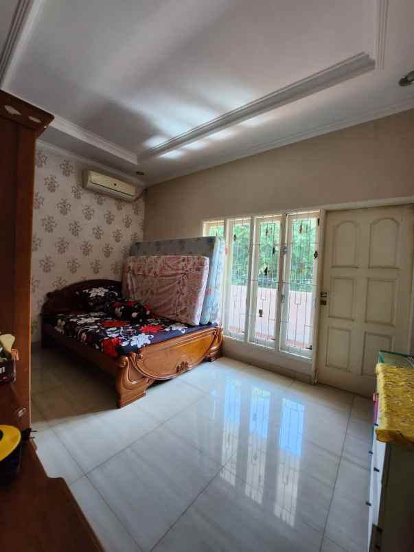 dijual rumah janur indah kelapa gading