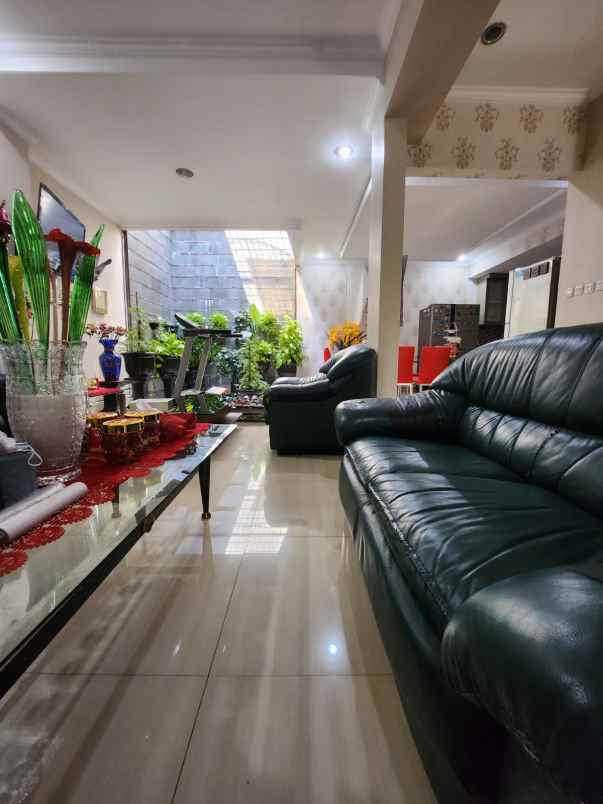 dijual rumah janur indah kelapa gading