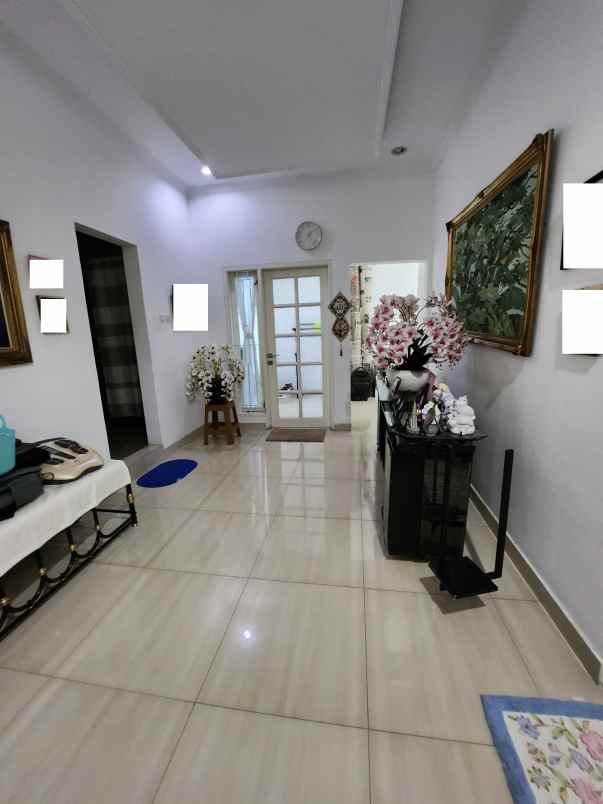 dijual rumah janur indah kelapa gading