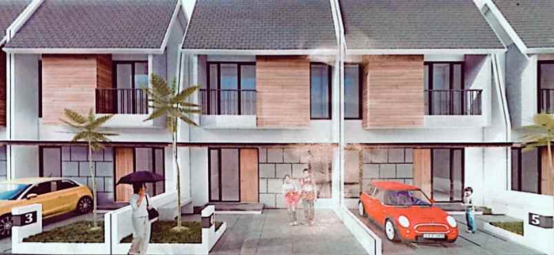 dijual rumah jatibening