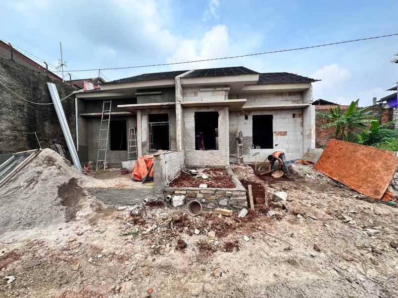 dijual rumah jatimurni pondok melati