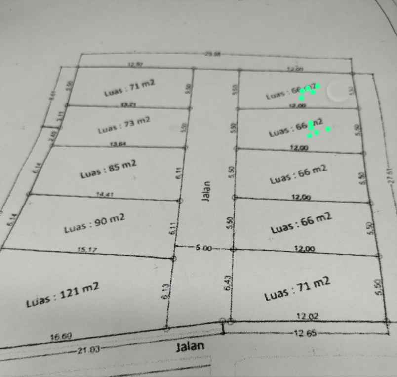 dijual rumah jatimurni pondok melati