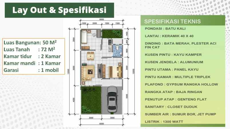 dijual rumah jatisari jariasih bekasi