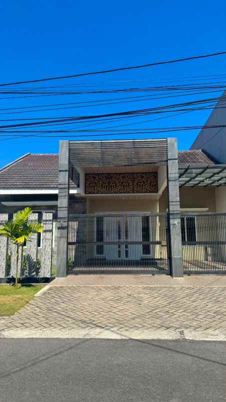 dijual rumah jemursari
