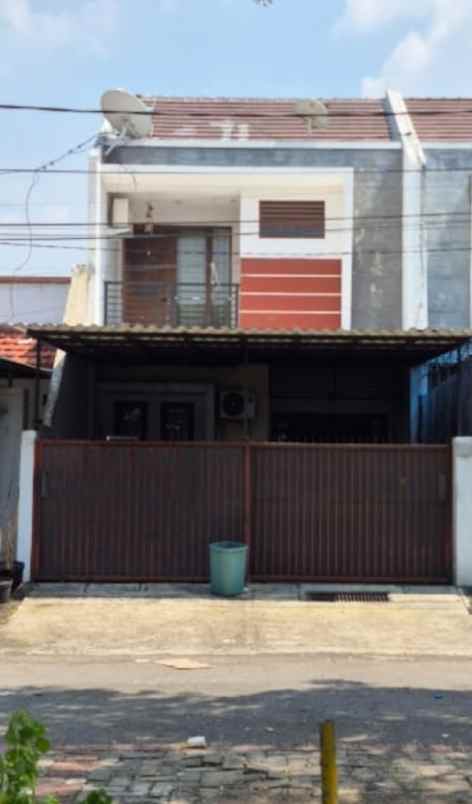 dijual rumah jemursari surabaya
