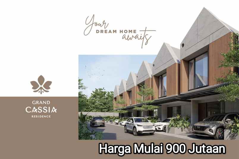 dijual rumah jl adiflora raya