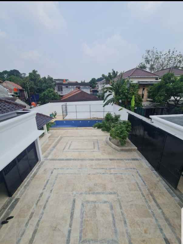 dijual rumah jl anda ciganjur jagakarsa