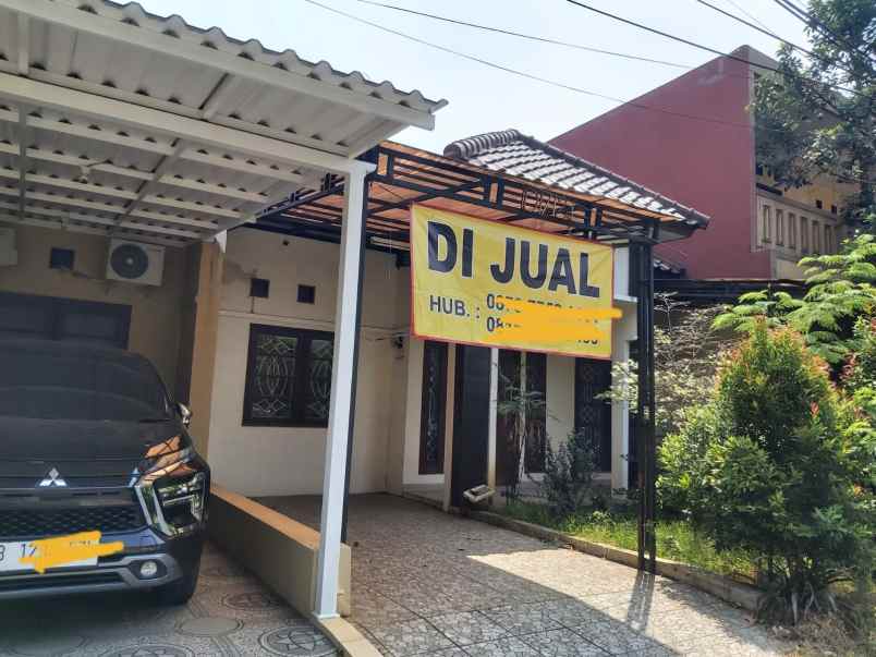 dijual rumah jl anggrek 3 tirtajaya kec