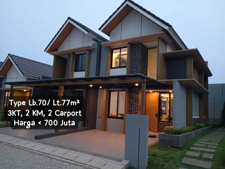 dijual rumah jl atang sanjaya bogor