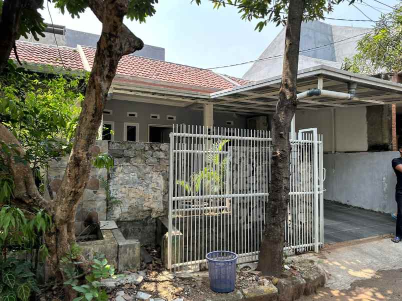 dijual rumah jl azalea jatimulya kec