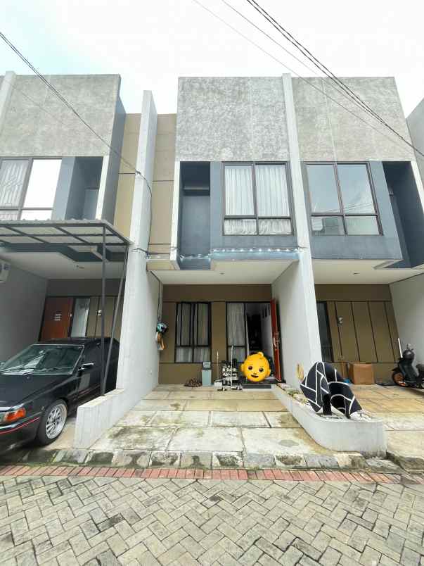 dijual rumah jl bakti abri pekapuran depok