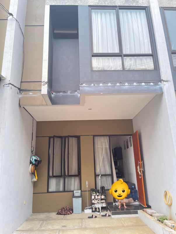 dijual rumah jl bakti abri pekapuran depok