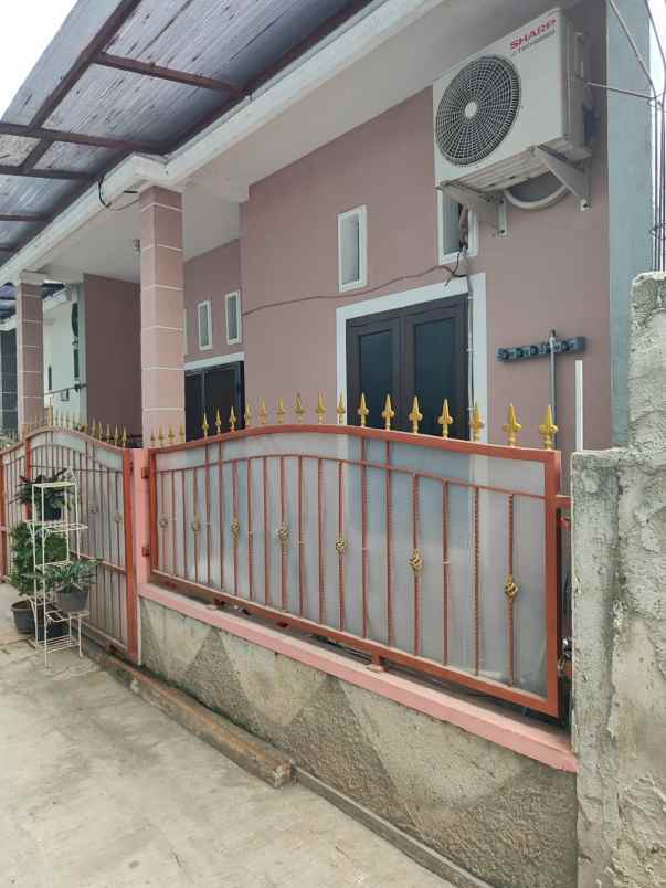 dijual rumah jl bintara 8 bekasi barat