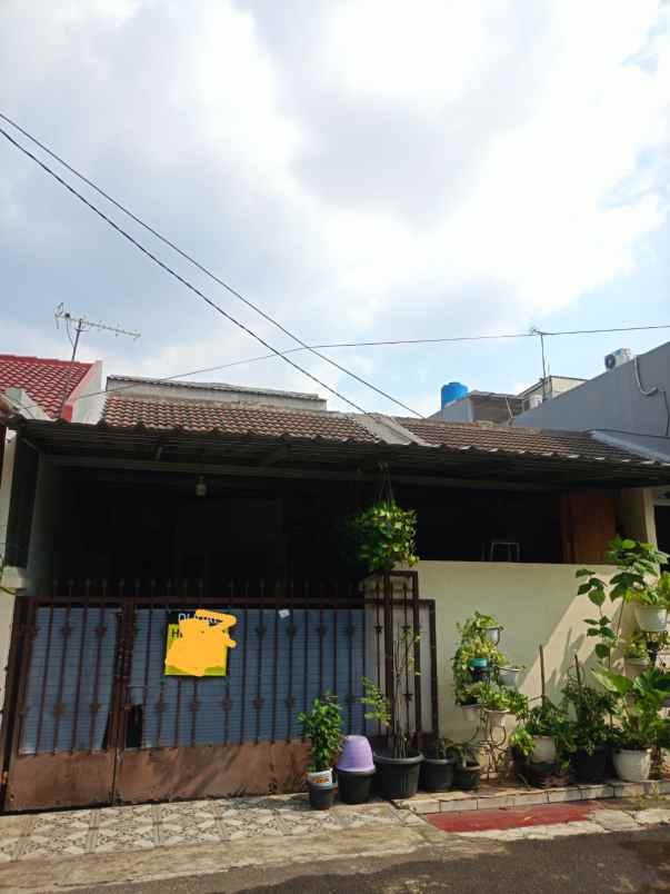 dijual rumah jl buaran sakti buaran