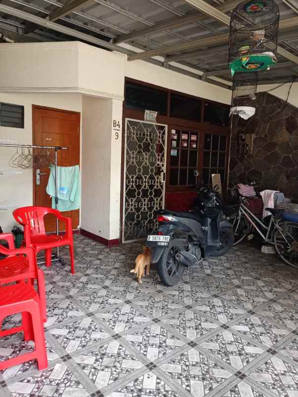 dijual rumah jl buaran sakti buaran