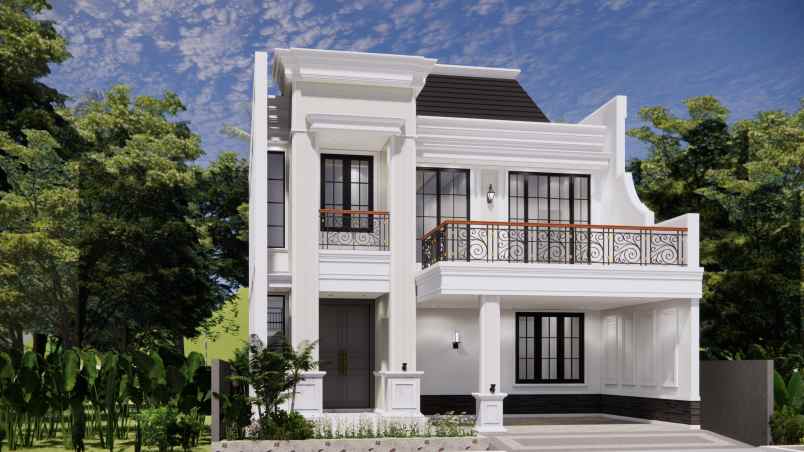 dijual rumah jl cemara gading