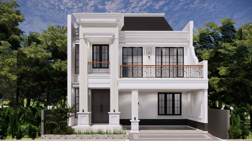 dijual rumah jl cemara gading