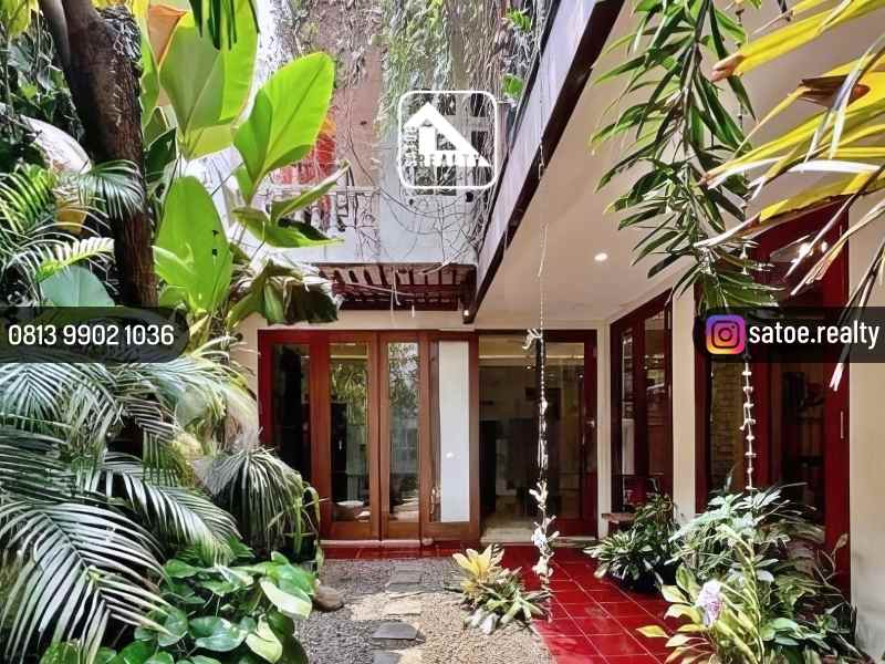 dijual rumah jl cilandak dalam cilandak