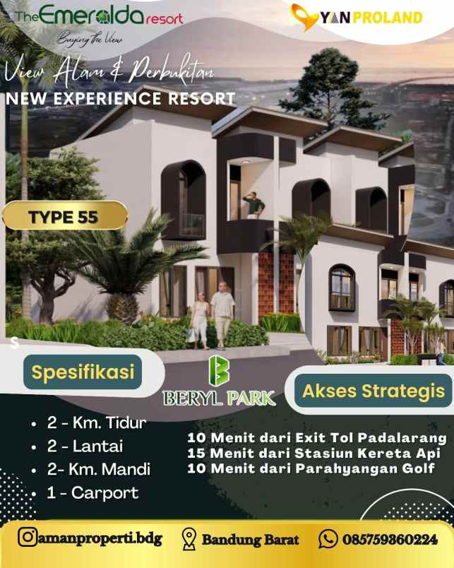 dijual rumah jl cirendeu bina karya