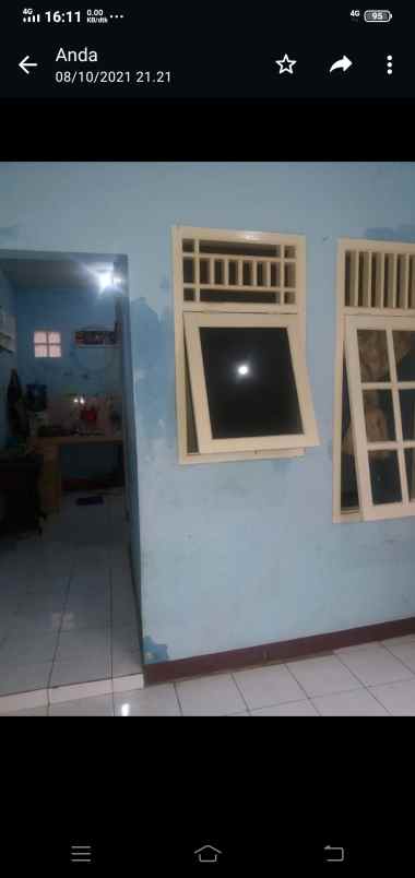 dijual rumah jl dimun iv bbm no 4