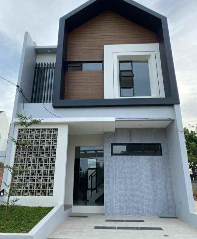 dijual rumah jl h jamat