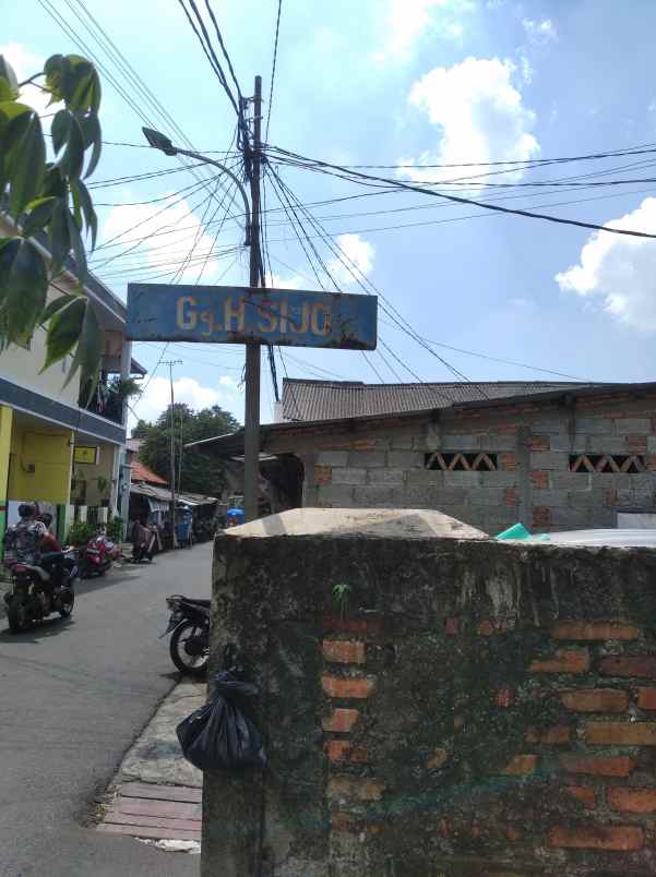 dijual rumah jl h sijo bojong sari no