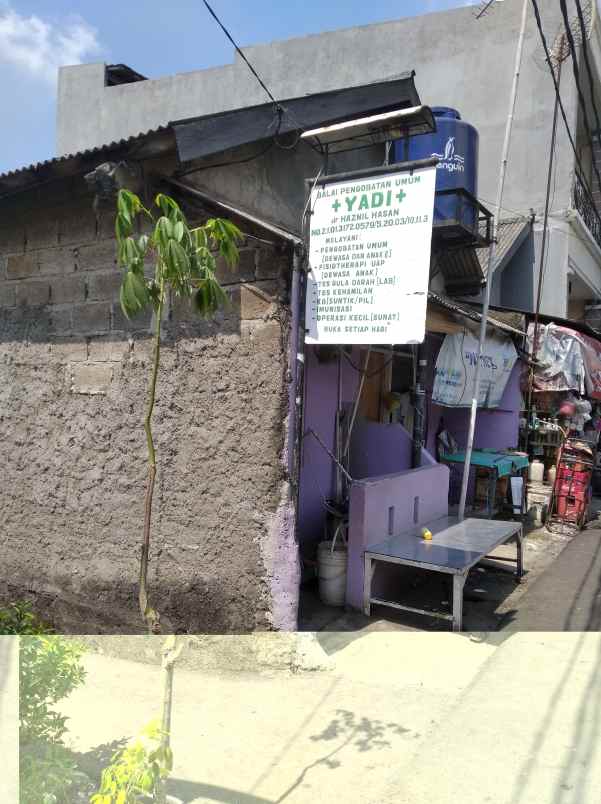 dijual rumah jl h sijo bojong sari no