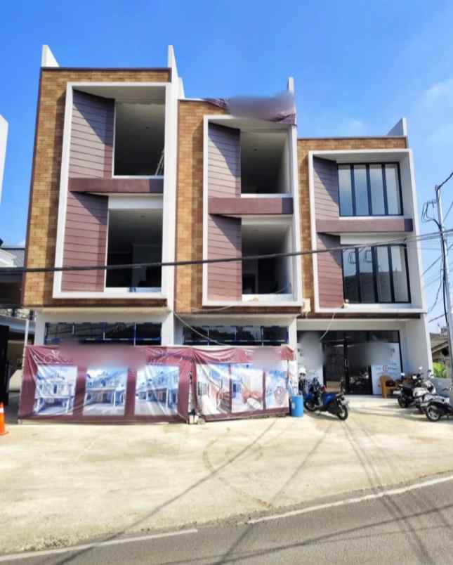 dijual rumah jl jagakarsa jakarta selatan