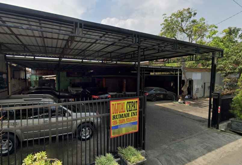 dijual rumah jl kalimati mergelo