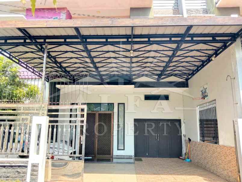 dijual rumah jl karya baru gg sejahtera