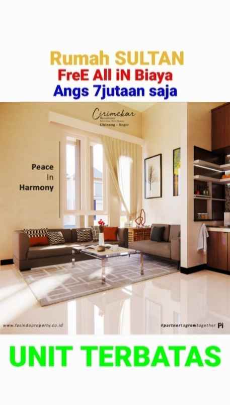 dijual rumah jl kayu manis rt 003 rw