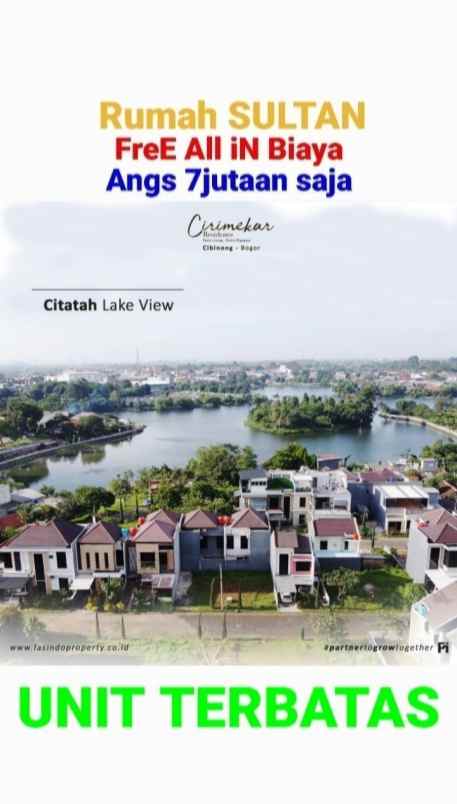 dijual rumah jl kayu manis rt 003 rw