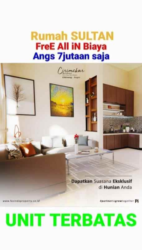 dijual rumah jl kayu manis rt 003 rw