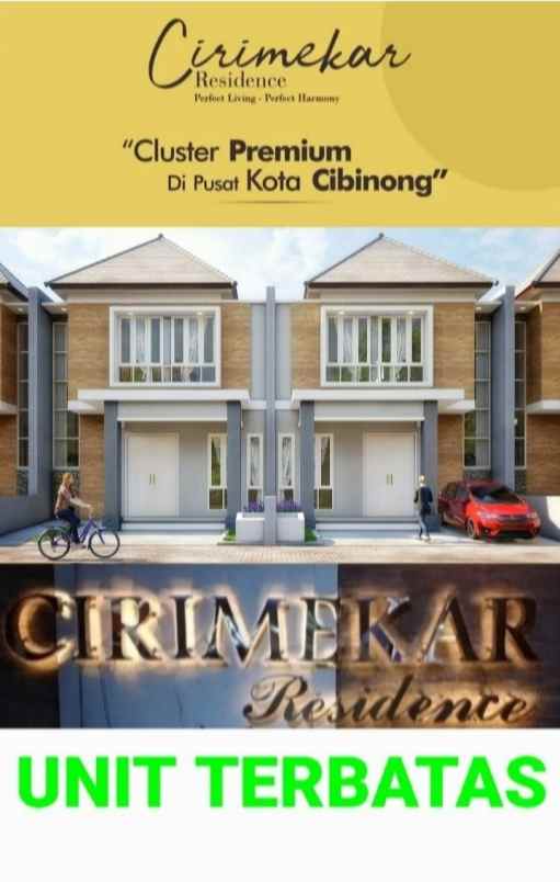 dijual rumah jl kayu manis rt 003 rw