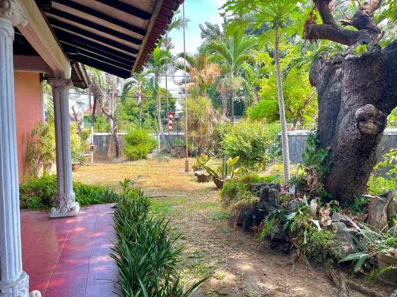 dijual rumah jl kayu putih selatan pulo