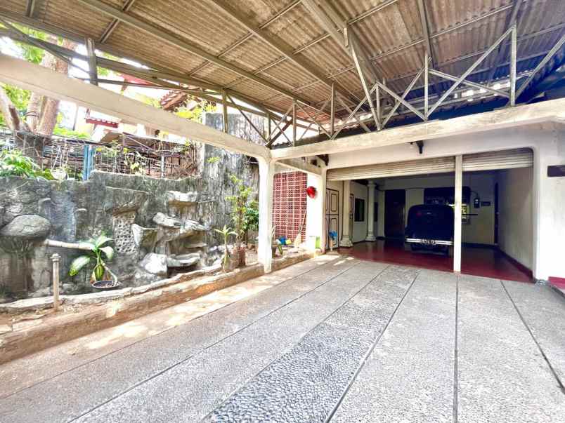 dijual rumah jl kayu putih selatan pulo
