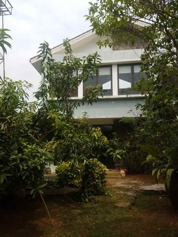 dijual rumah jl limo cinere depok jawa