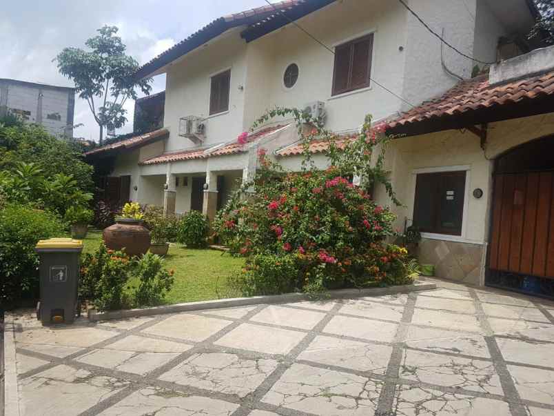 dijual rumah jl limo cinere depok jawa