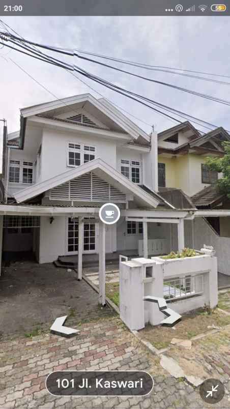 dijual rumah jl merpati ngringin