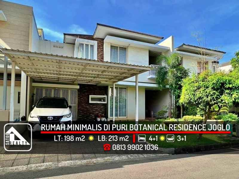 dijual rumah jl meruya selatan joglo