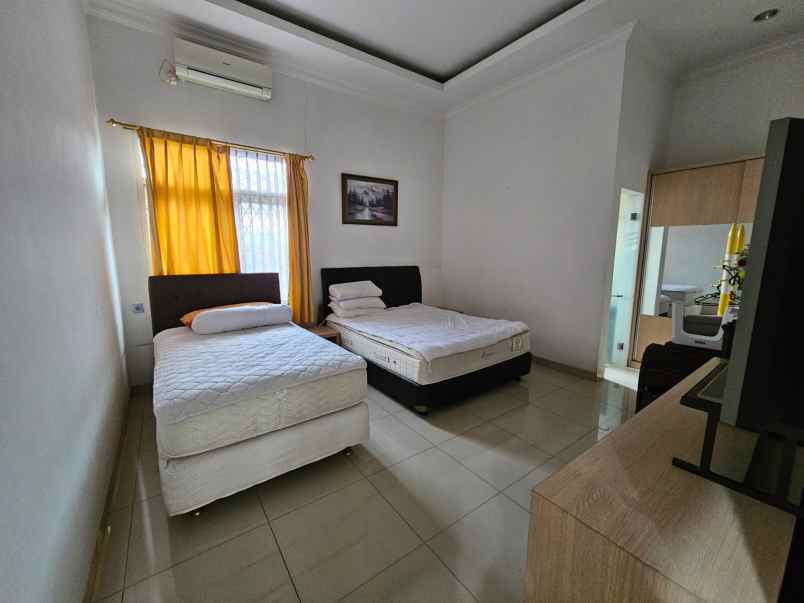 dijual rumah jl muara