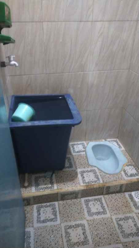 dijual rumah jl muhajirin